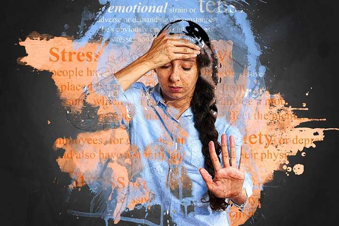 el estres es un síntoma para ir a terapia